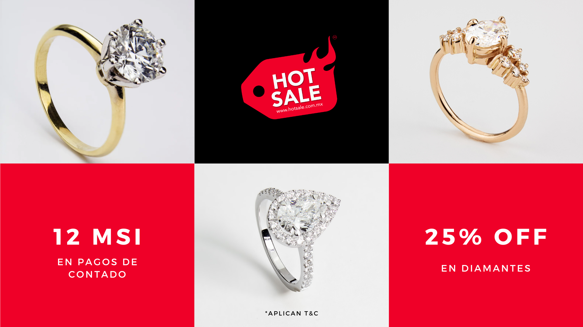 ¡Celebra tu amor único y aprovecha las ofertas exclusivas de Bornmine este Hot Sale!