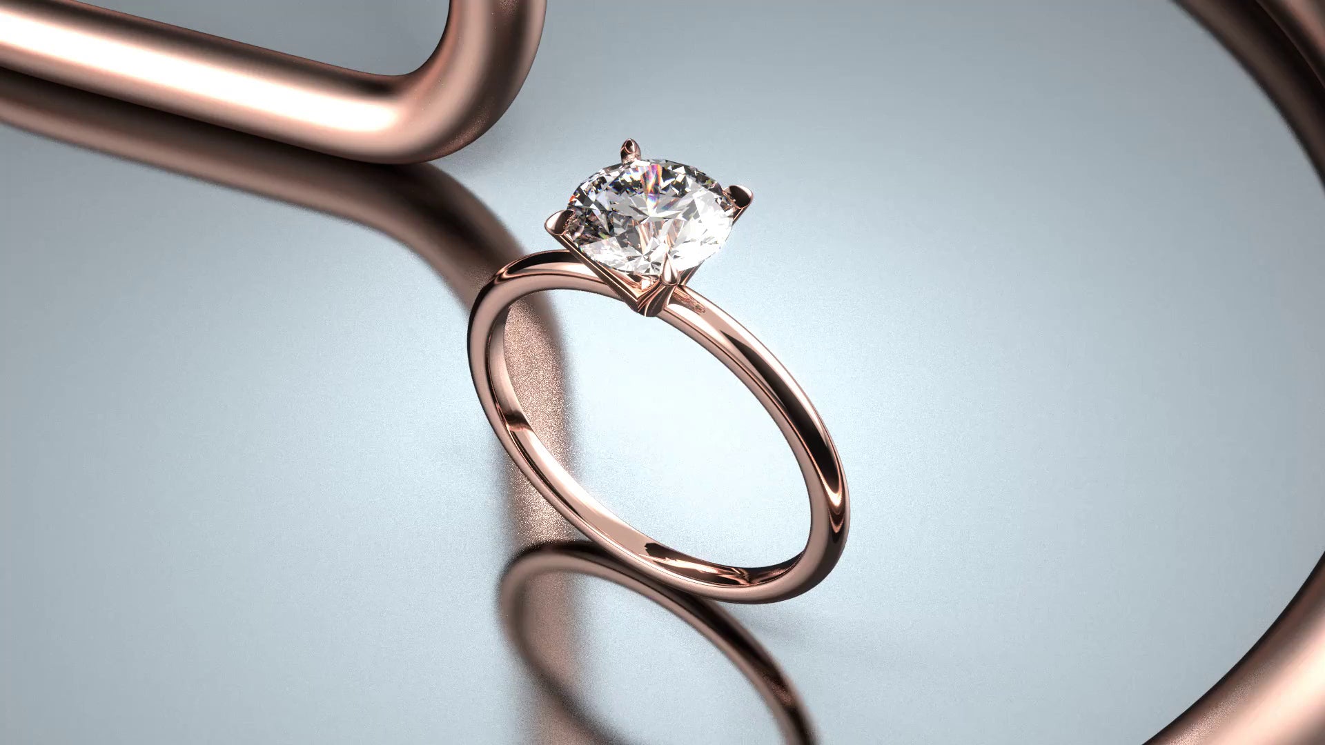 El anillo de compromiso solitario: Un símbolo de amor puro y sencillo