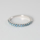 Churumbela diamante azul Medio Brazo