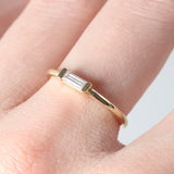 Anillo Baguette baguette 0.11