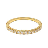 Churumbela Montada en U Oro Amarillo 0.02 ct