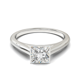 Cathedral Solitaire Frame 1.8mm thickness Yellow Gold