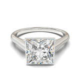 Cathedral Solitaire Frame 1.8mm thickness Yellow Gold