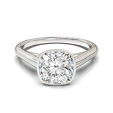 Cathedral Solitaire Frame 1.8mm thickness Yellow Gold