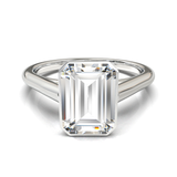 Cathedral Solitaire Frame 1.8mm thickness Yellow Gold