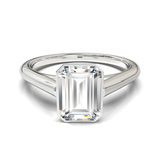 Cathedral Solitaire Frame 1.8mm thickness Yellow Gold
