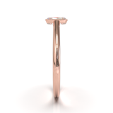 Cathedral Solitaire Frame 1.8mm thickness Yellow Gold