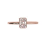 Cathedral Solitaire Frame 1.8mm thickness Yellow Gold