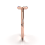 Cathedral Solitaire Frame 1.8mm thickness Yellow Gold