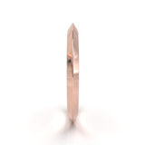 Argolla Dos Aguas Oro Rosa