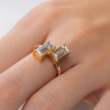 Anillo Asymmetry