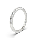 Churumbela Montado Compartido Oro Blanco 0.02 ct