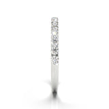 Churumbela Montado Compartido Oro Blanco 0.02 ct