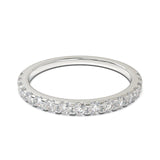 Churumbela Montado Compartido Oro Blanco 0.02 ct
