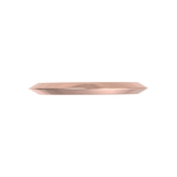 Argolla Dos Aguas Oro Rosa