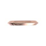 Argolla Dos Aguas Oro Rosa