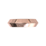 Argolla Dos Aguas Oro Rosa
