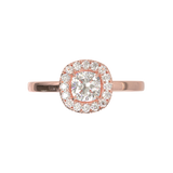 Montura Halo 0.01 Oro Rosa