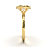 Halo Frame 0.01 Yellow Gold