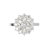 Halo Flower Frame 0.05 White