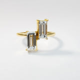 Anillo Asymmetry