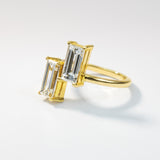 Anillo Asymmetry