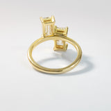 Anillo Asymmetry
