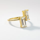 Anillo Asymmetry