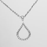 Drop Pendant Necklace