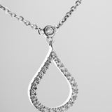 Drop Pendant Necklace
