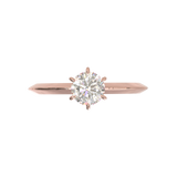 Tiffany frame 6 nails 2 waters 1.8mm thickness Rose Gold