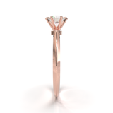 Tiffany frame 6 nails 2 waters 1.8mm thickness Rose Gold