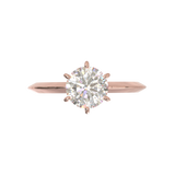 Tiffany frame 6 nails 2 waters 1.8mm thickness Rose Gold