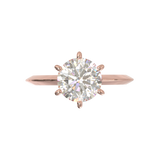 Tiffany frame 6 nails 2 waters 1.8mm thickness Rose Gold