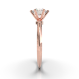 Tiffany frame 6 nails 2 waters 1.8mm thickness Rose Gold