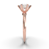 Tiffany frame 6 nails 2 waters 1.8mm thickness Rose Gold