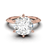 Tiffany frame 6 nails 2 waters 1.8mm thickness Rose Gold