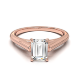 Cathedral Solitaire Frame 1.8mm thickness Rose Gold