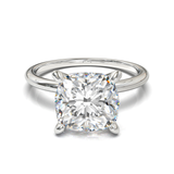 Half Round Solitaire Frame 1.5mm