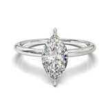Half Round Solitaire Frame 1.5mm