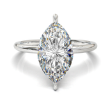 Half Round Solitaire Frame 1.5mm