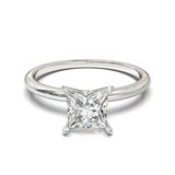 Half Round Solitaire Frame 1.5mm
