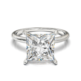 Half Round Solitaire Frame 1.5mm