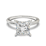 Half Round Solitaire Frame 1.5mm