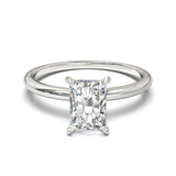 Half Round Solitaire Frame 1.5mm