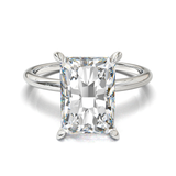 Half Round Solitaire Frame 1.5mm