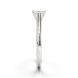 Cathedral Solitaire Frame 1.8mm thickness White Gold