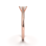 Cathedral Solitaire Frame 1.8mm thickness Rose Gold