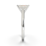 Cathedral Solitaire Frame 1.8mm thickness White Gold