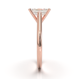 Cathedral Solitaire Frame 1.8mm thickness Rose Gold